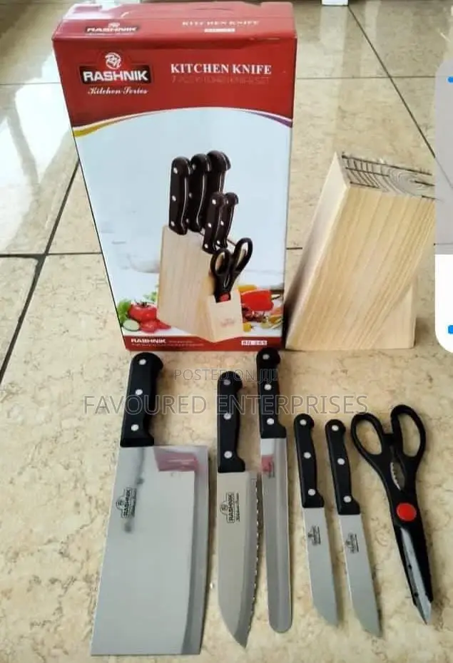Rashnik 7pcs Knife Set