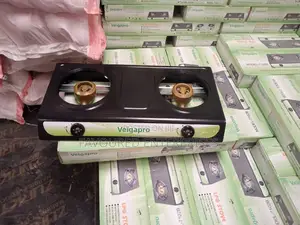 Veigapro Energy Efficient 2 Gas Burner,Gas Table Top Cooker