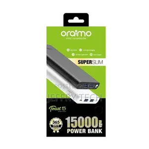 Oraimo 15000mah Super Slim Power Bank