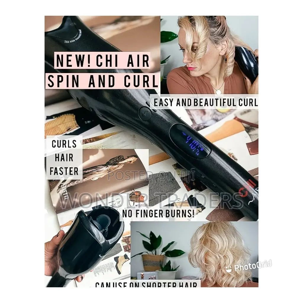 Spin and Curl New CHI AIR