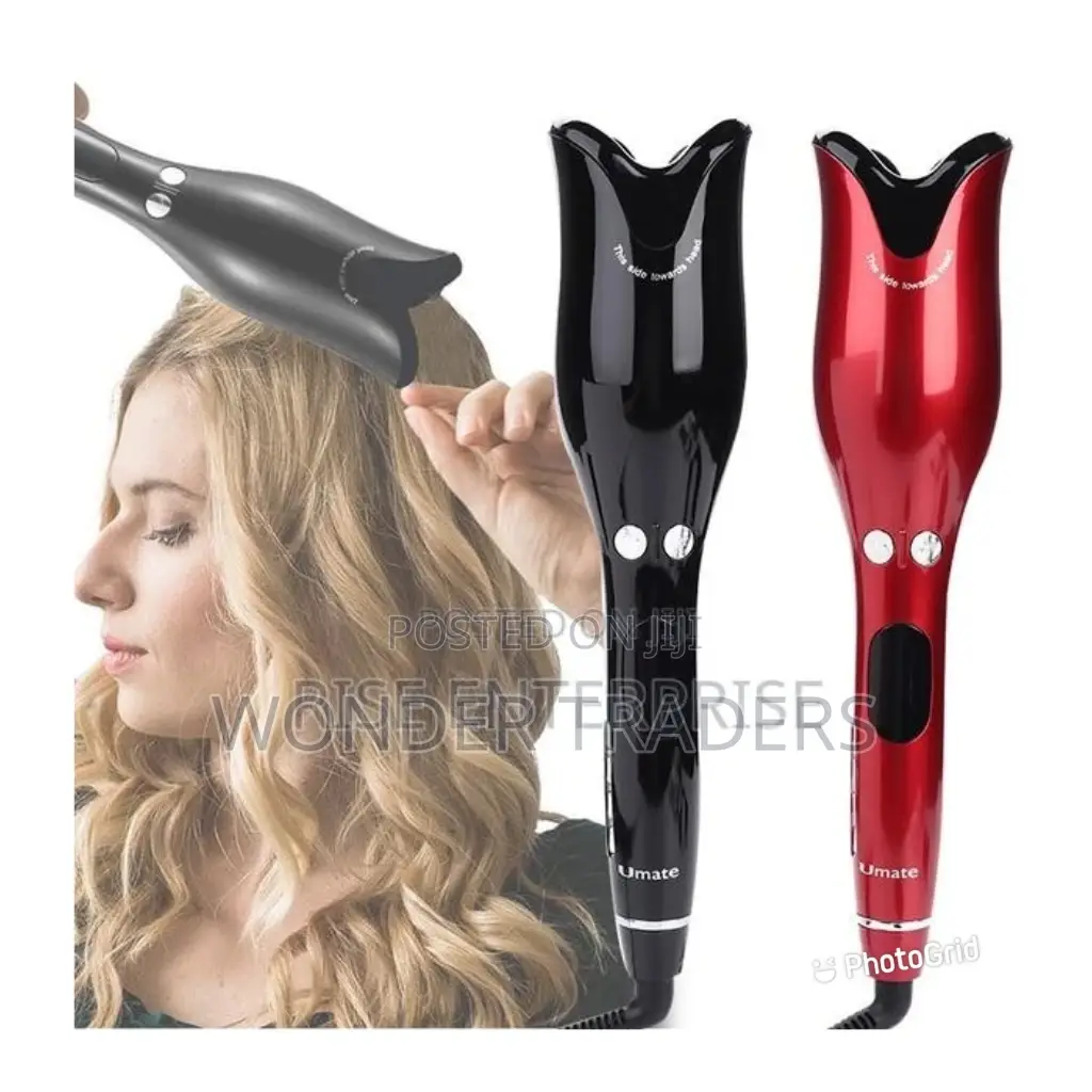 Curling Iron LED Digital Rotating Hair Curling Waver