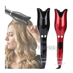 Curling Iron LED Digital Rotating Hair Curling Waver