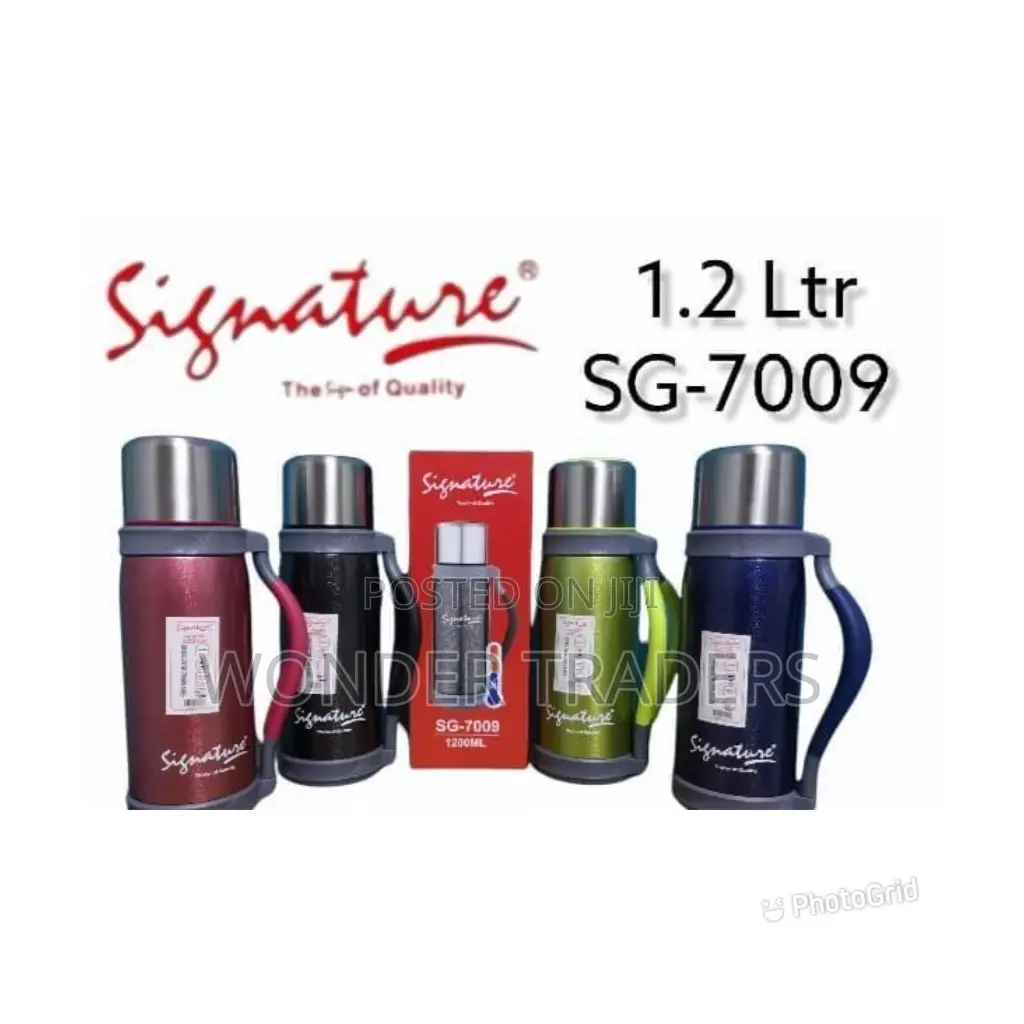 Unbreakable Thermo Flask Capacity 1.2litres