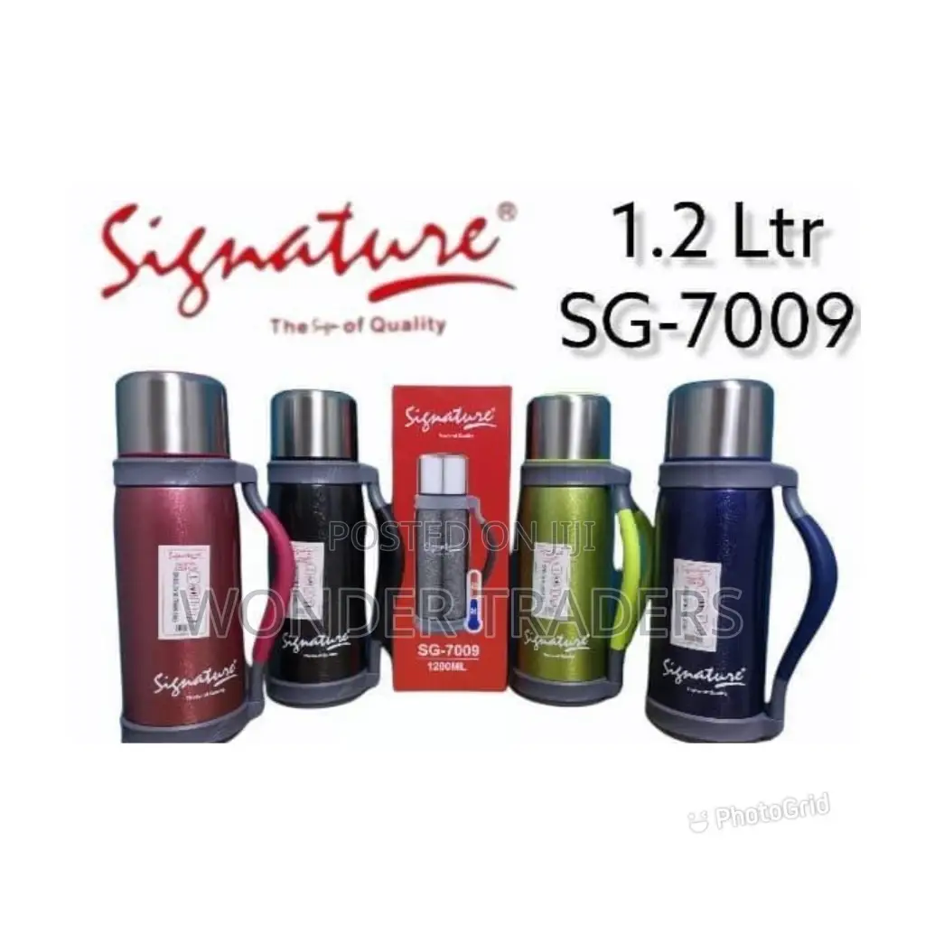 Signature Unbreakable Flask 1.2ltrs