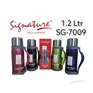 Signature Unbreakable Flask 1.2ltrs