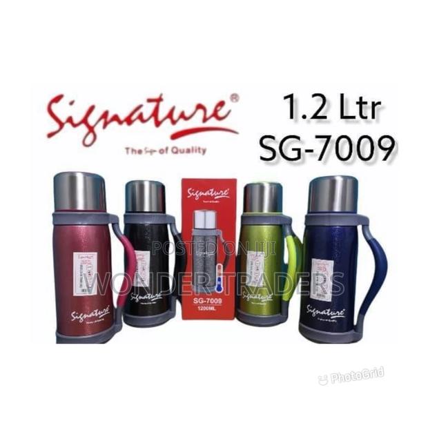 Signature Unbreakable Flask 1.2ltrs