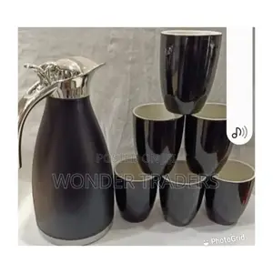 2l Flask 6pcs Tea Mug A2l Flask 6pcs Tea Mug All