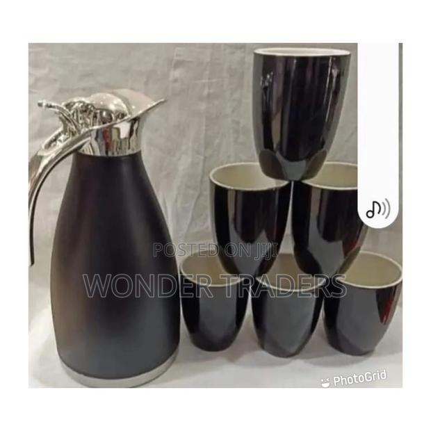 2l Flask 6pcs Tea Mug A2l Flask 6pcs Tea Mug All