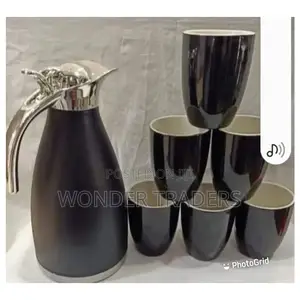 *2l Flask 6pcs Tea Mug A2l Flask 6pcs Tea Mug *