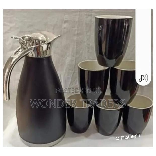 *2l Flask 6pcs Tea Mug A2l Flask 6pcs Tea Mug * - main view