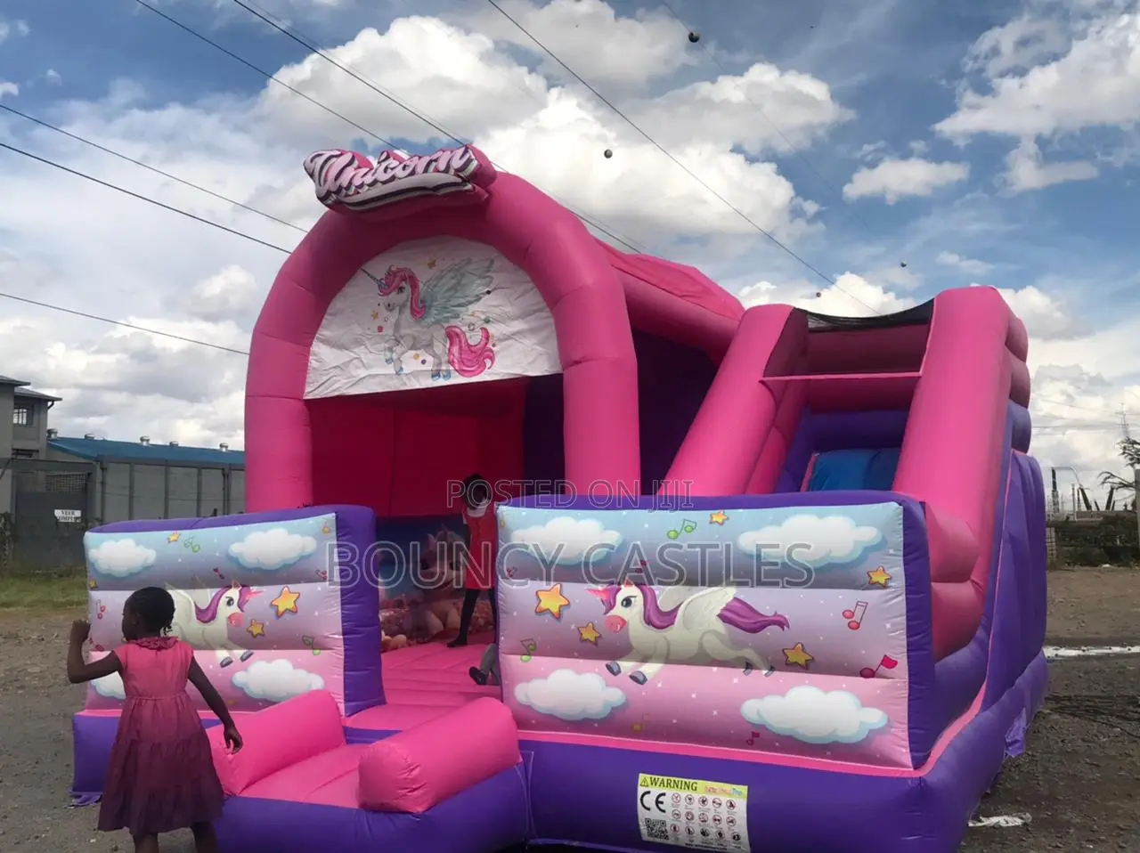 Bouncing Castles and Trampolines for Sale