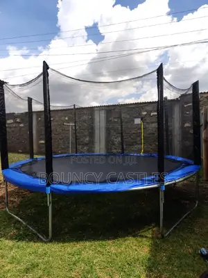 Bouncing Castles and Trampolines for Sale