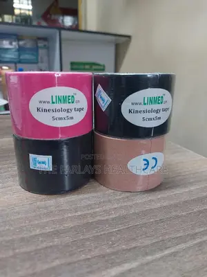 K Tape || Kinesiology Tape || Black,Pink, Brown.