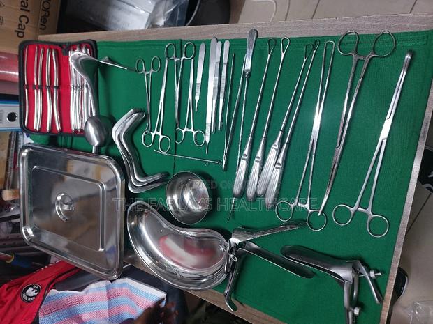 D And C Set (Major). || Dilation Curritage Set - main view