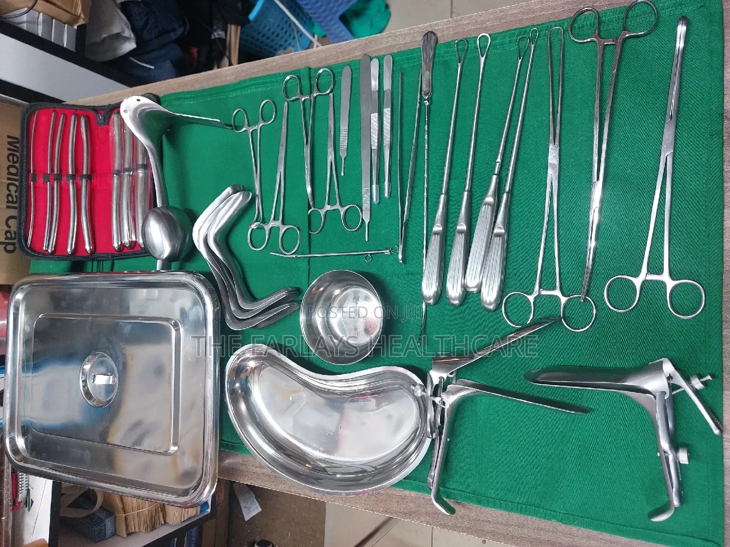 D And C Set (Major). || Dilation Curritage Set