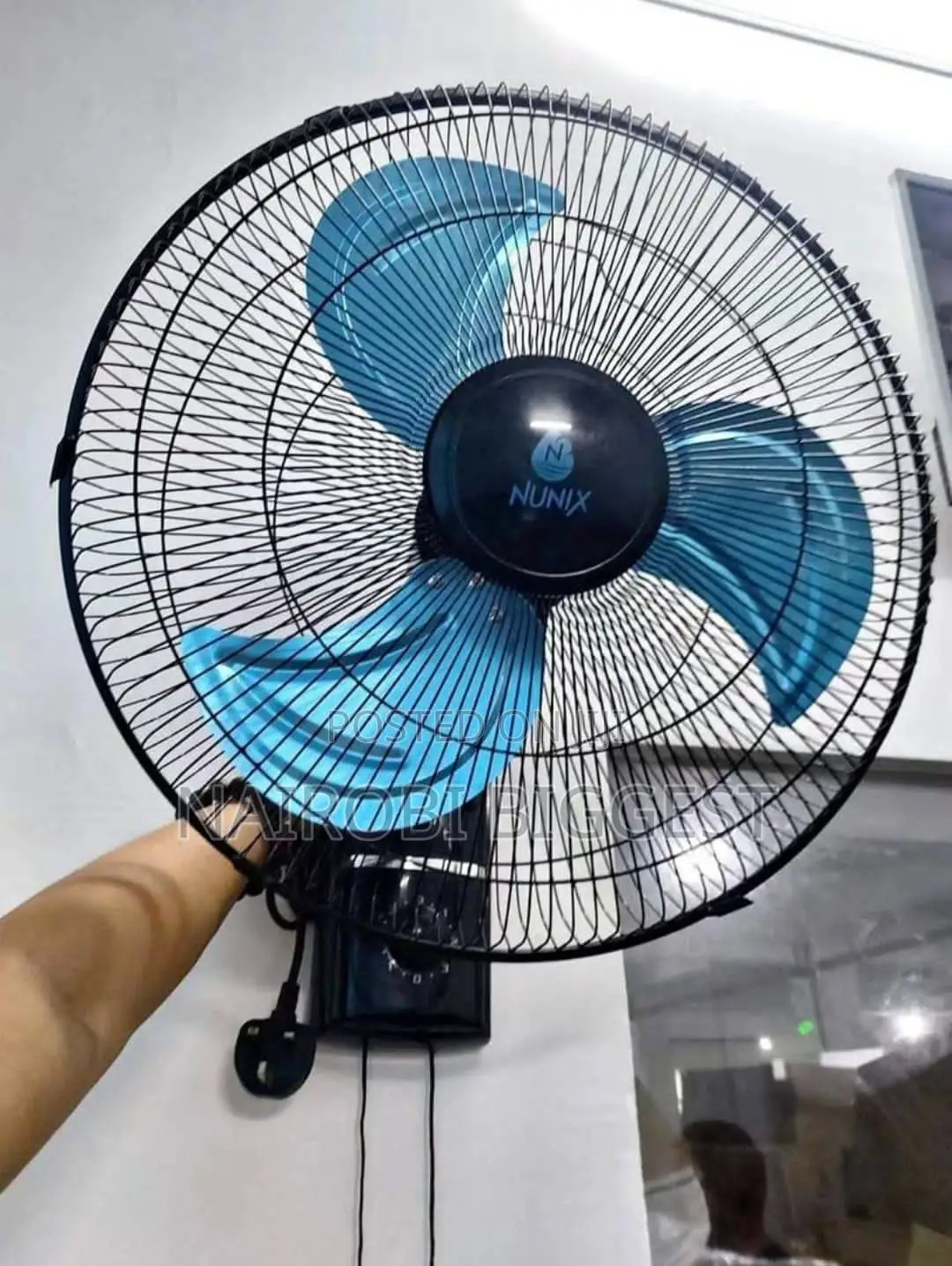 Brand New Nunix Wall Fan Available