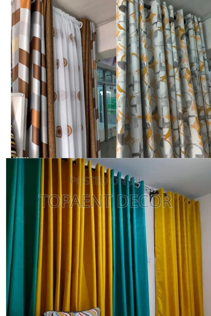 Window and Door Curtains Window and Door Curtains