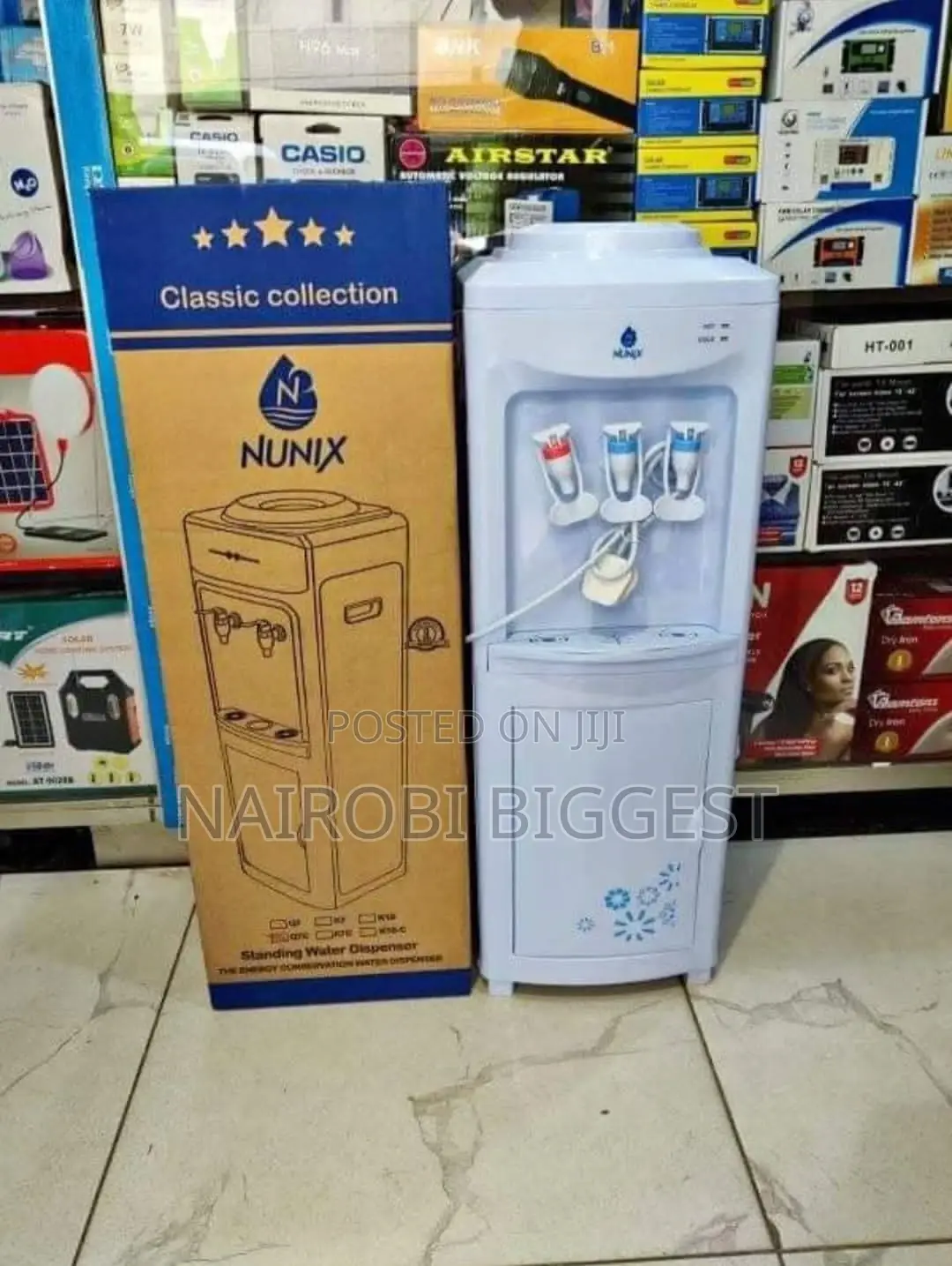 Nunix Q7c Standing Water Dispenser Available