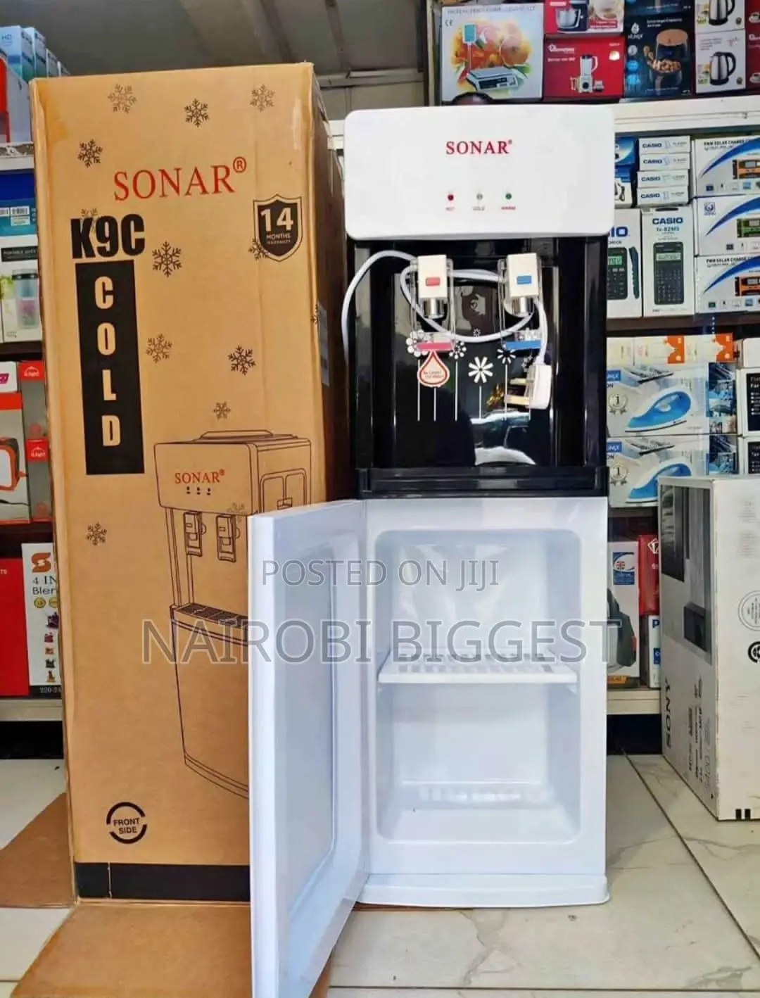 Sonar K9c Standing Water Dispenser Available