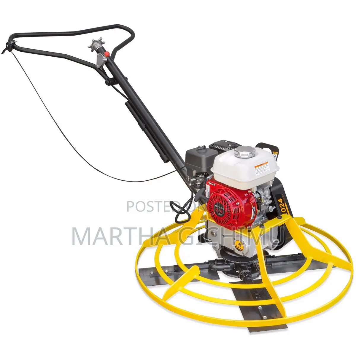 Honda Power Float Machine/Concrete Trowel