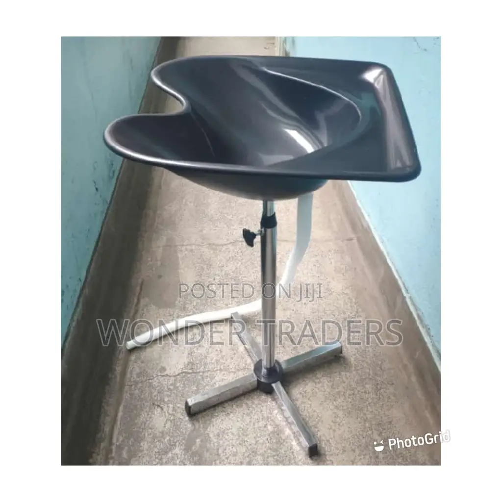 Fashion Adjustable Salon Sink Basin With Stand