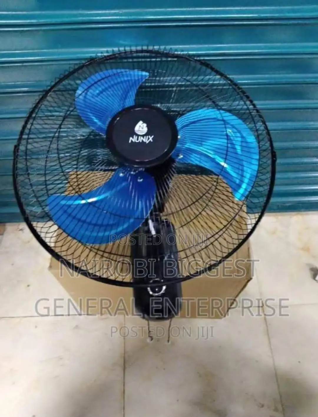 Nunix 3 Blade Wall Fan Available Now