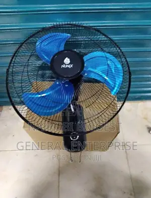 Nunix 3 Blade Wall Fan Available Now