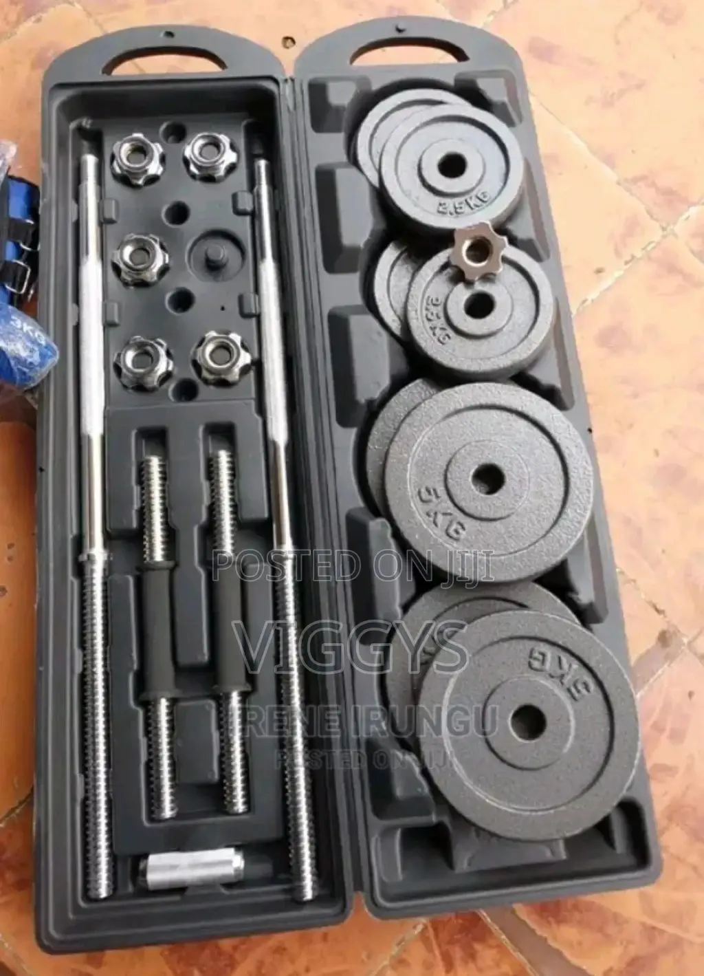 50kg Dumbell Set
