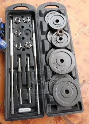 50kg Dumbell Set