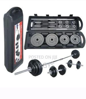 Dumbell Set 50kg - thumbnail 2