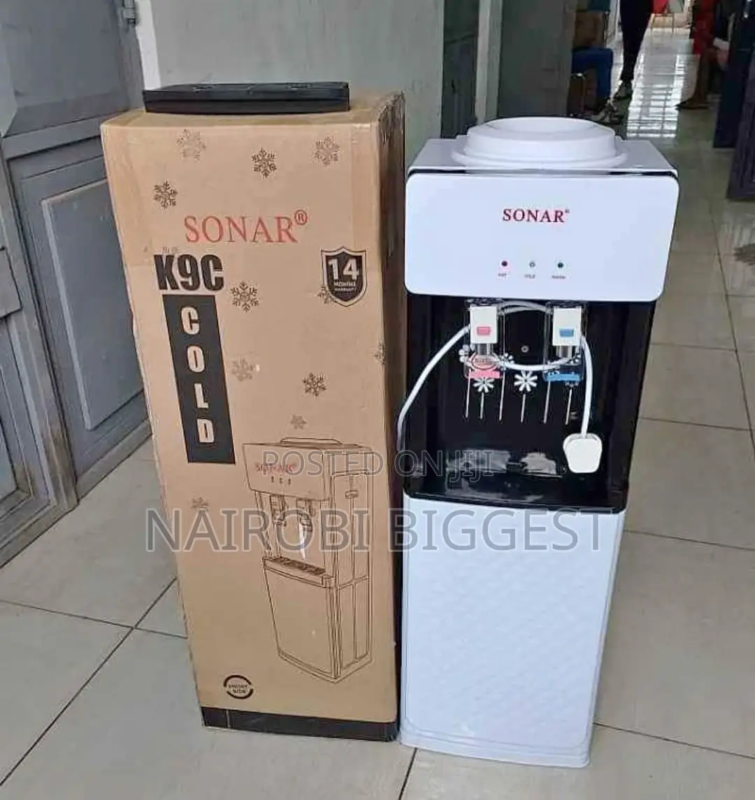 Hot and Cold Standing Water Dispenser Available