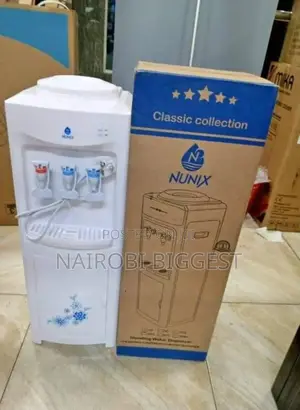 Nunix 3 Taps Water Dispenser Available
