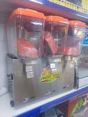 3 Slot Commercial Juice Dispenser
