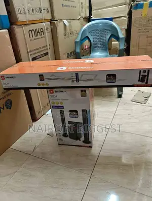 Sayona 1309 Tall Boys Home Theater System