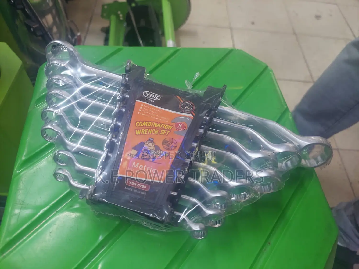 4 to 22mm Ring Spanner Set