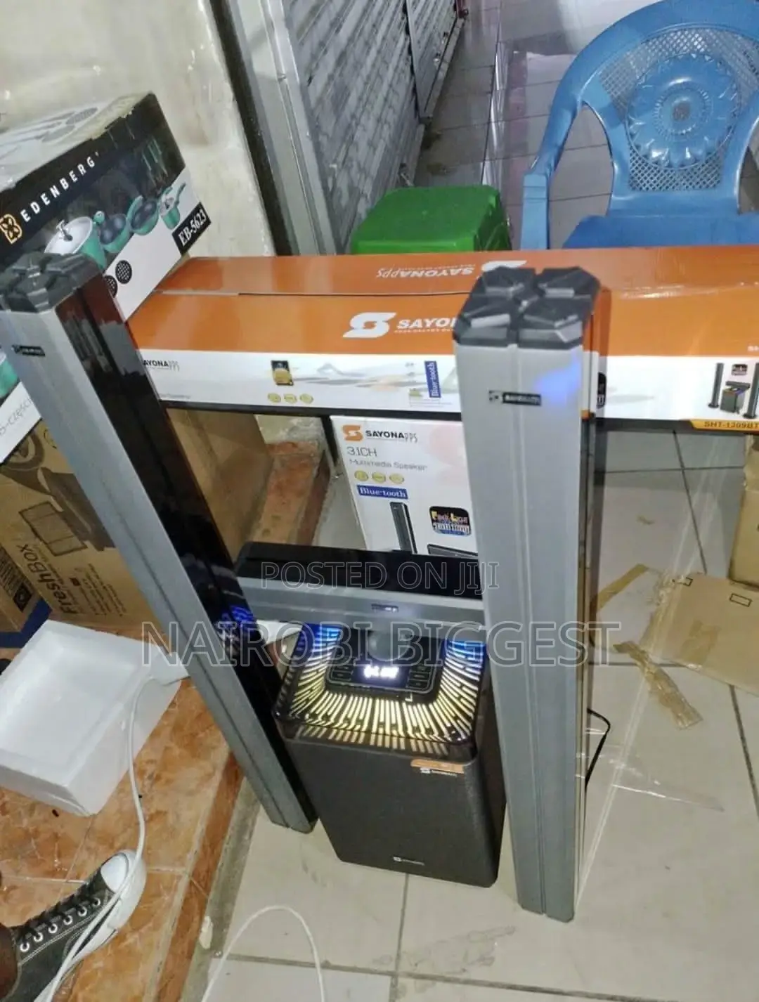 Sayona Model No 1309 Home Theater System