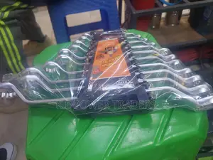 6 to 27mm Ring Spanner/Offset Ring Spanner Set