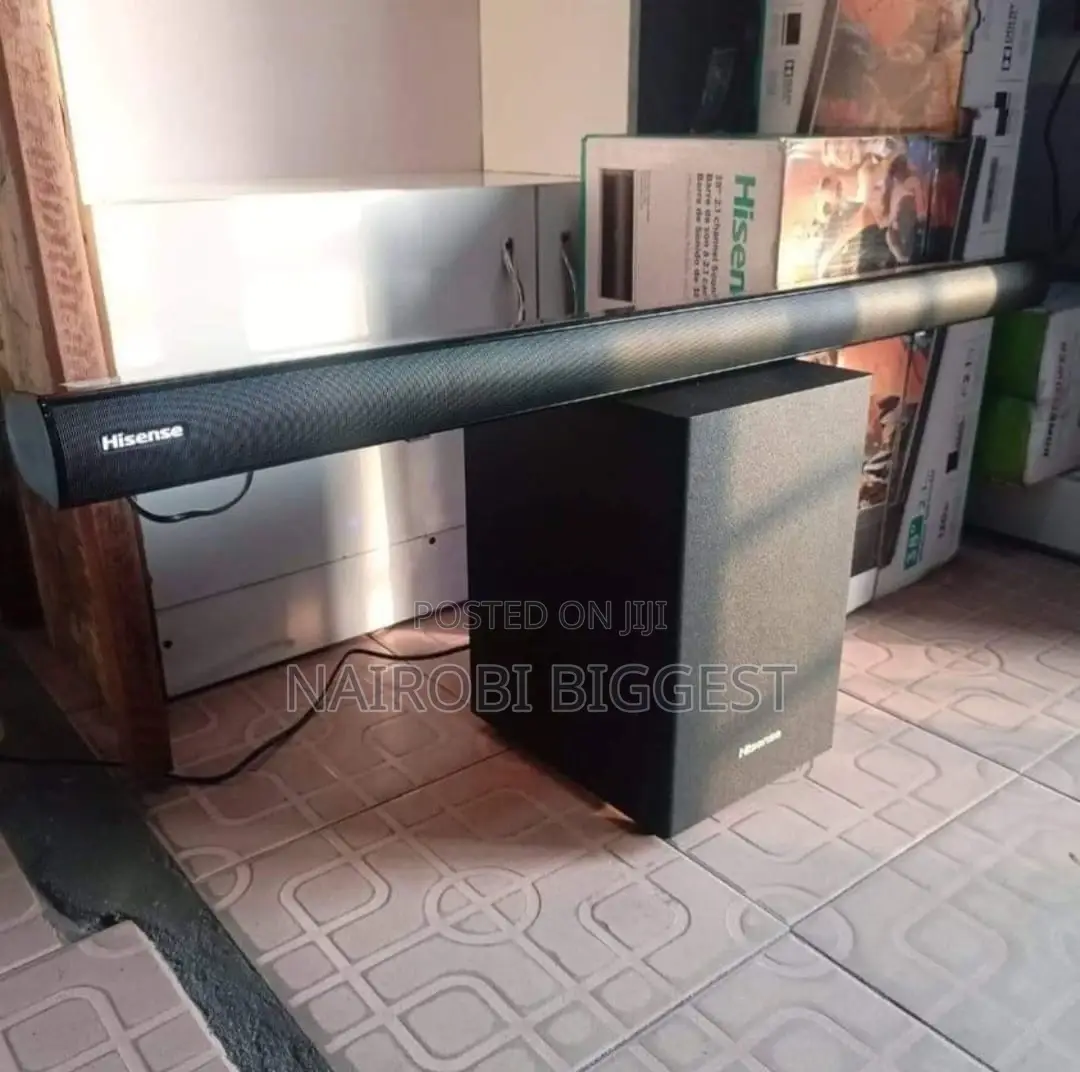 Hisense Hs218 3.1ch Sound Bar System Available