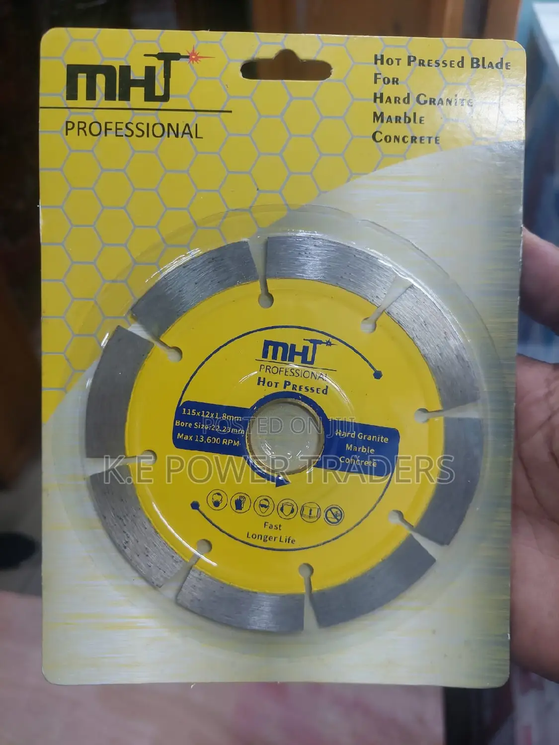 4" Cutting Diamond Disc