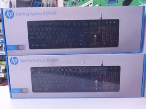 Hp K550f RGB Gaming Keyboard Colorful Lighting