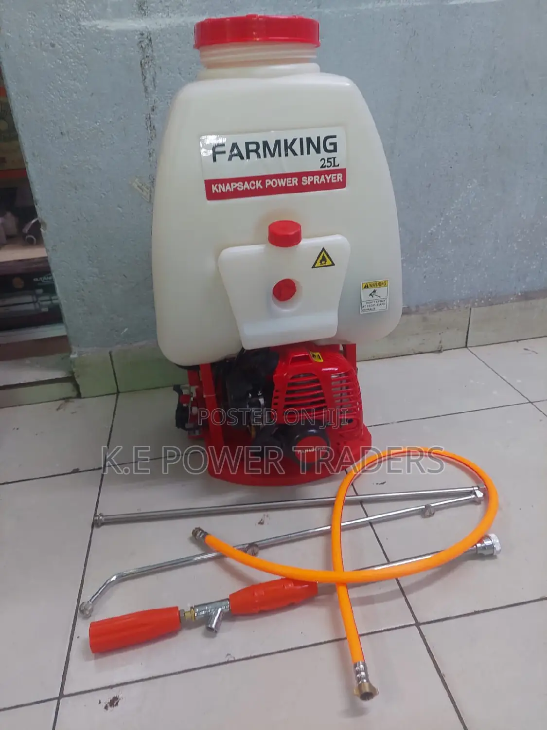 2 Stroke Knapsack Sprayer