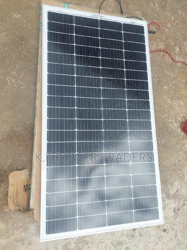 250W Quality Solar Max Panel - main view