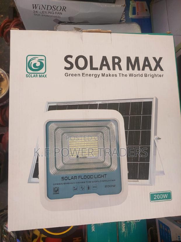 200W Flood Light - main view