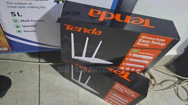 Tenda Router N300 300mbps Wireless Wi-Fi Router- Recommended
