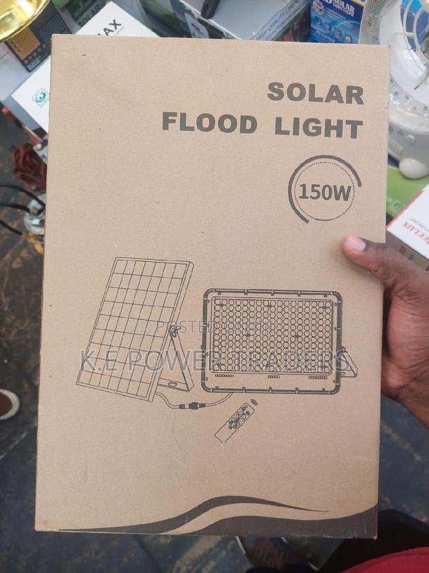 150W Solar Flood Light - main view