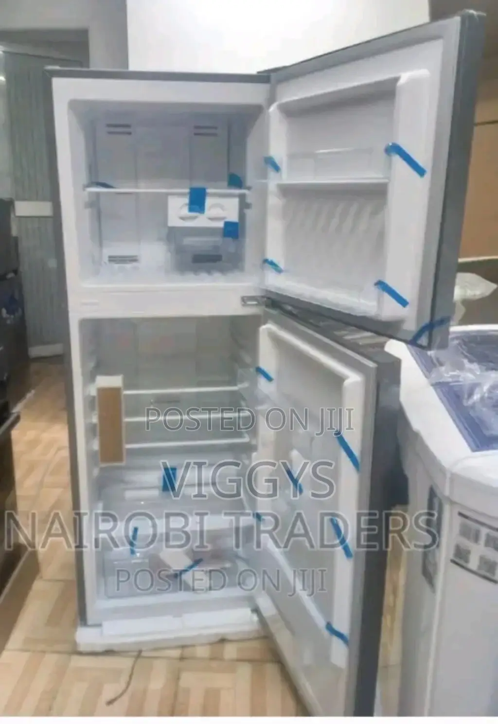 Mika 202 Litre Non Frost Fridge Double Door
