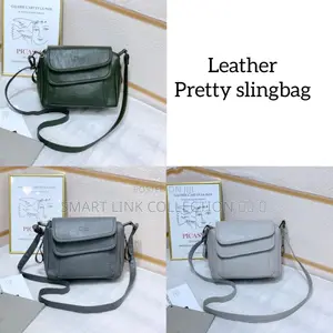 *High Quality Leather Slingbag*