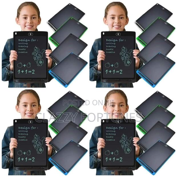 LCD Drawing Tablet/Kids Writing Doodles Pad
8.5 /12 Inches .