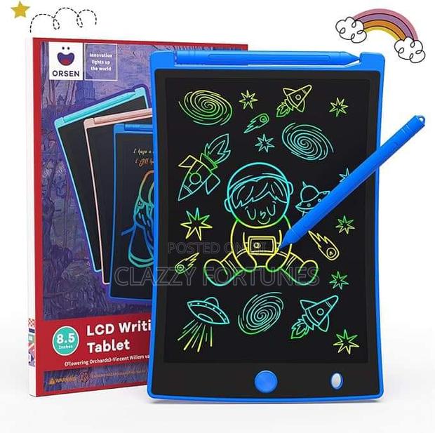 LCD Drawing Tablet/Kids Writing Doodles Pad
8.5 /12 Inches . - thumbnail 2