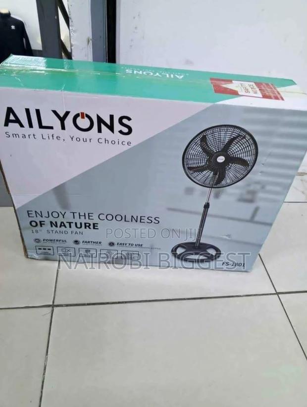 Alyons 18" Standing Fan - main view